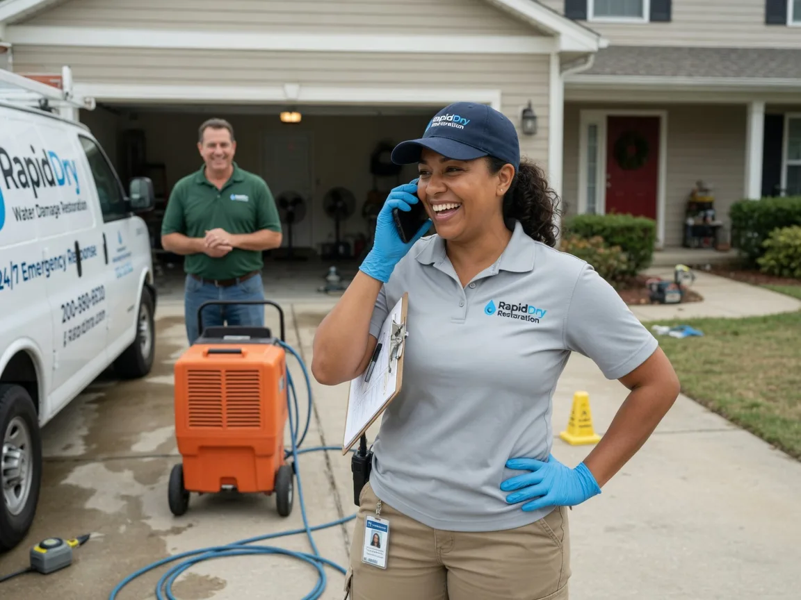 Water Damage Restoration Salix, PA FAQs