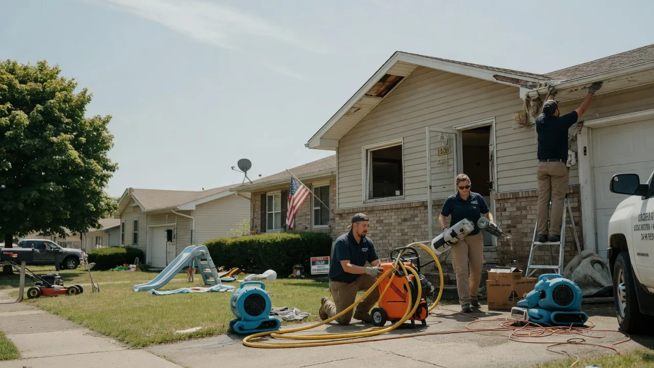 Water Damage Restoration in Salix, PA near me